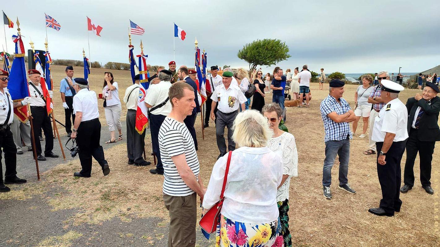 1 Cap Agde - 15 Aout 2023 -  Stele Medailles Militaires - Anniversaire 60 ans (5).jpg